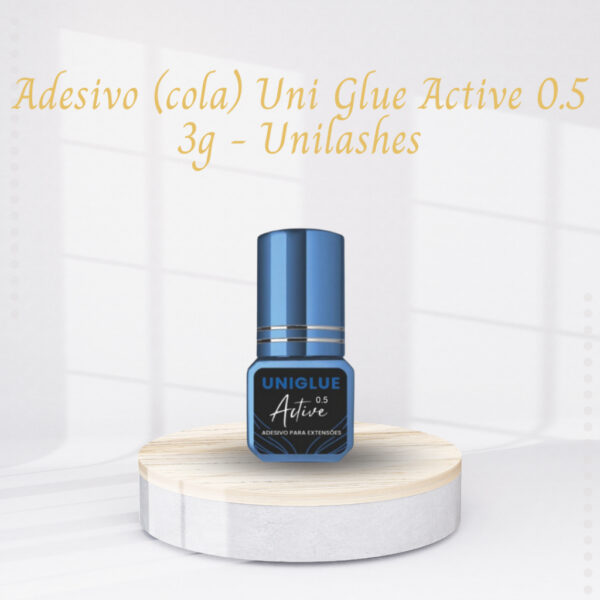 ADESIVO PARA EXTENSÃO DE CÍLIOS UNILASHES - UNIGLUE ACTIVE 0.5 - Image 6